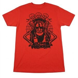 Vintage Rob Zombie T-Shirt I'm Your Boogieman Red Horror Band Tee Mens Medium M